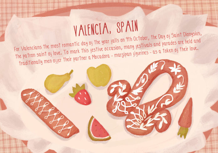 Valentine\'s Day Traditions from Around the World: Spain