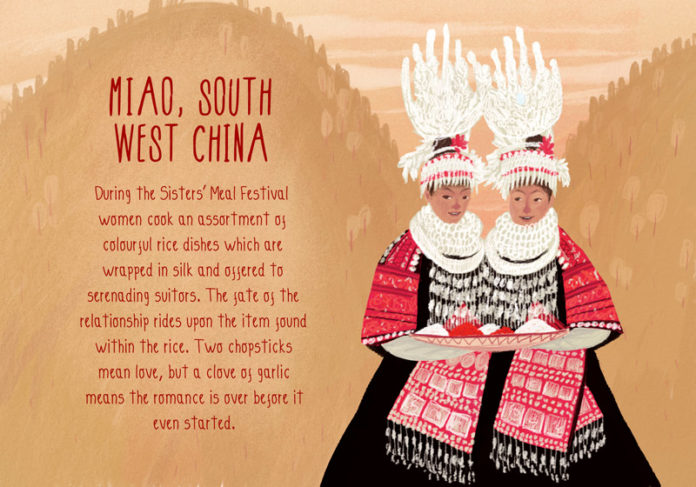 Valentine\'s Day Traditions from Around the World: Southwest China