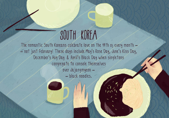 Valentine\'s Day Traditions from Around the World: South Korea