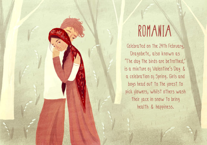 Valentine\'s Day Traditions from Around the World: Romania