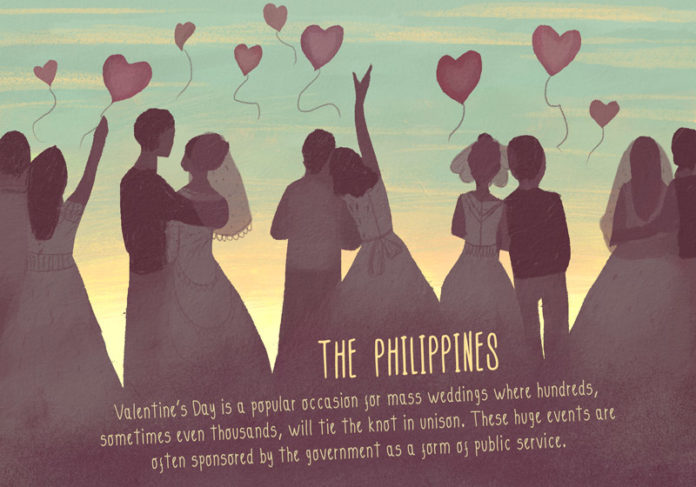 Valentine\'s Day Traditions from Around the World: Philippines