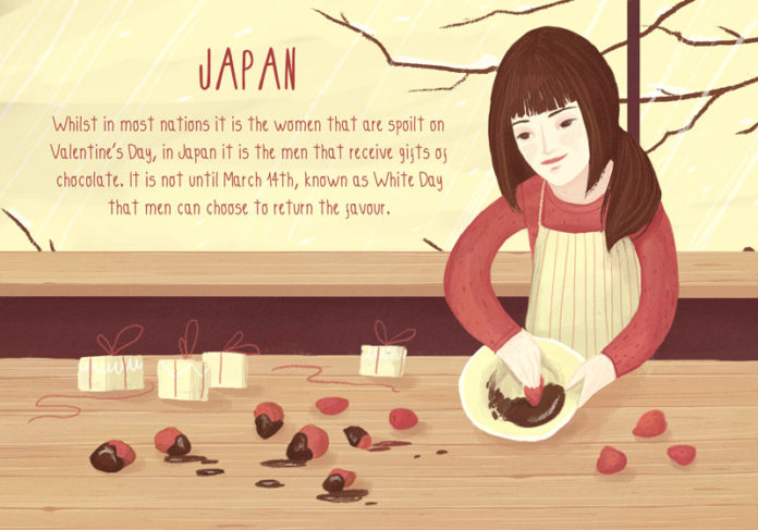 Valentine\'s Day Traditions from Around the World: Japan