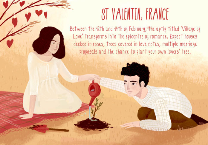 Valentine\'s Day Traditions from Around the World: France