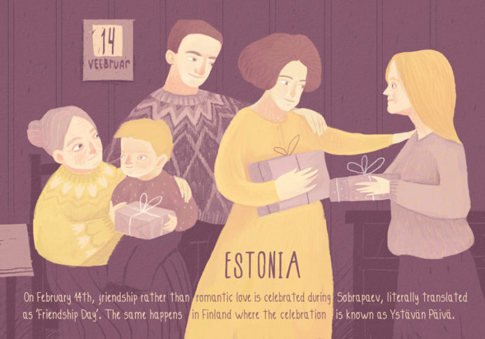 Valentine\'s Day Traditions from Around the World: Estonia