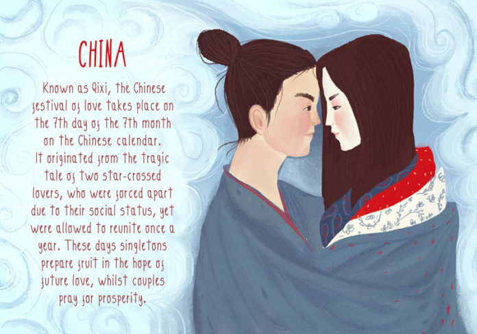 Valentine\'s Day Traditions from Around the World: China