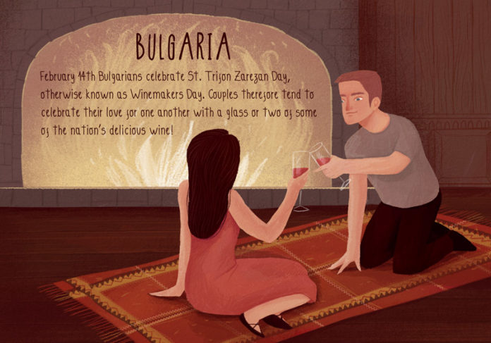 Valentine\'s Day Traditions from Around the World: Bulgaria