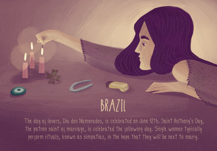 Valentine\'s Day Traditions from Around the World: Brazil
