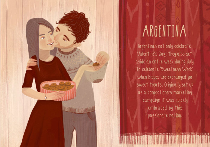 Valentine\'s Day Traditions from Around the World: Argentina