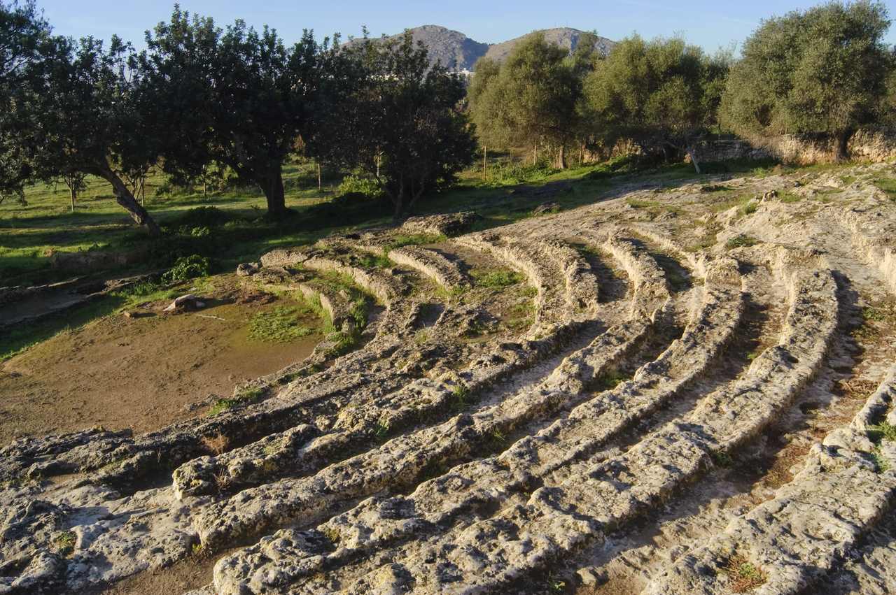 Roman Theatre in Alcudia