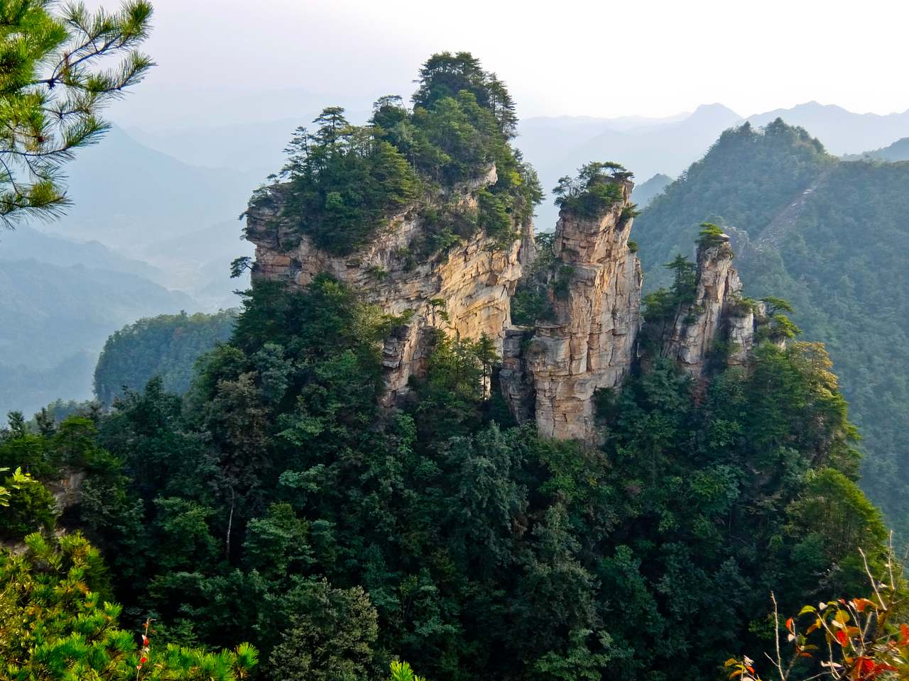 Yuanjiajie Peaks